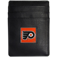 Philadelphia Flyers® Leather Money Clip/Cardholder Packaged in Gift Box